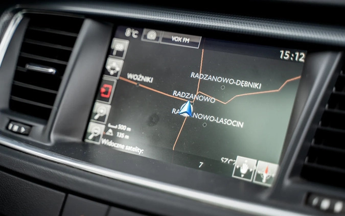 Peugeot 508 cena 46900 przebieg: 249900, rok produkcji 2016 z Gryfice małe 529